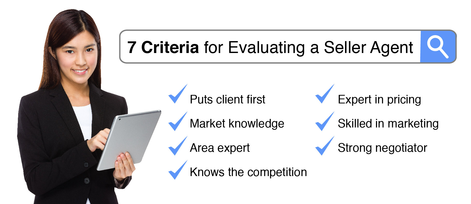 7 Criteria for Evaluating a Seller Agent